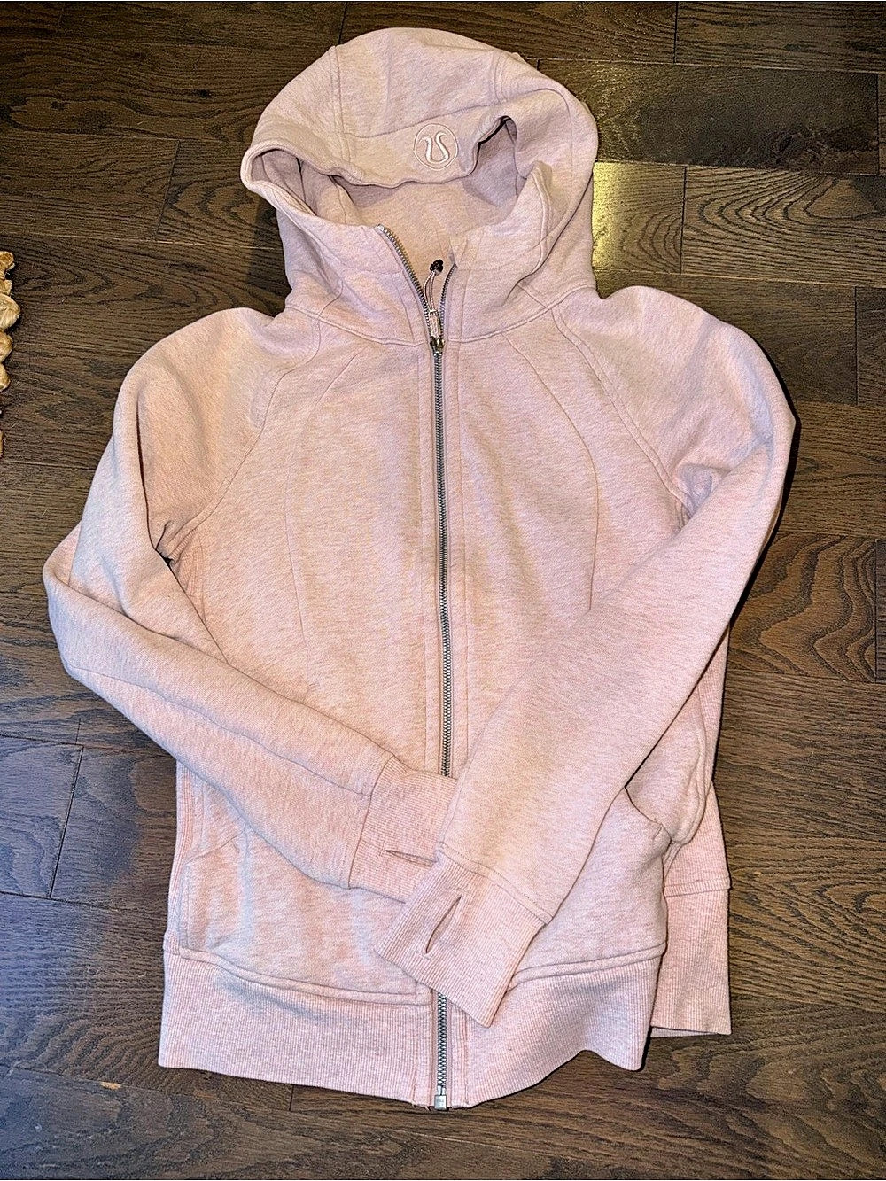 Lululemon Scuba Full-Zip Hoodie Pink